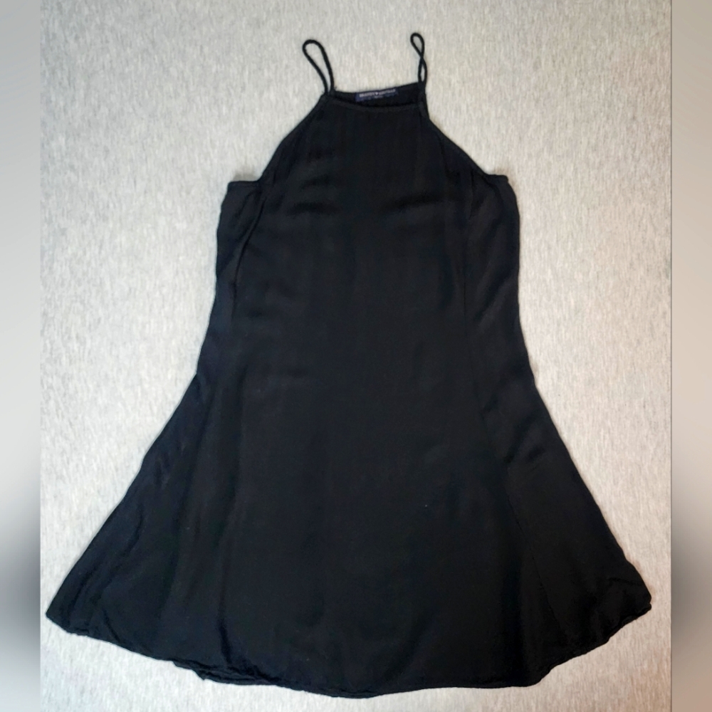 Brandy Melville Elegant Little Black Women's Dress Size Small - Picture 2 of 7